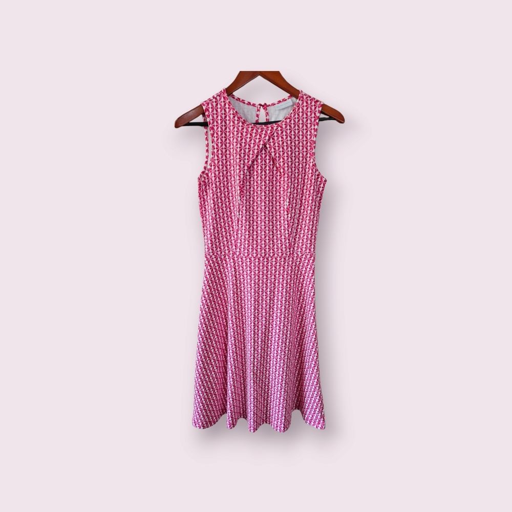 NY&CO. Fit & Flare Sz XS Cotton Y2K Sleeveless Dress